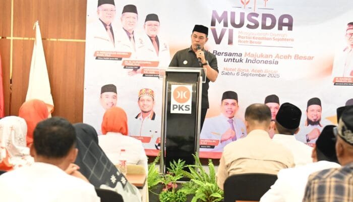 Hadiri Musda VI PKS Aceh Besar, Syeh Muharram: PKS Selalu dengan Pilihan yang Benar