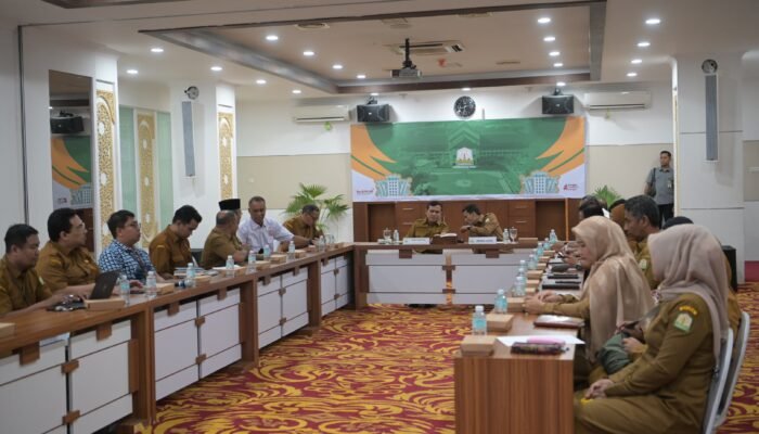 Wagub Aceh Ikuti Rakor Pengendalian Inflasi dan Situasi Kamtibmas Bersama Mendagri