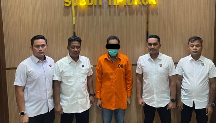 Polda Aceh Tahan SMY, Tersangka Korupsi pada Dinas Pendidikan Aceh