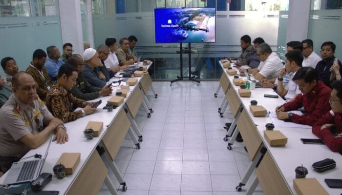 Pelayaran Internasional Perdana Krueng Geukueh–Penang Ditargetkan Beroperasi Oktober