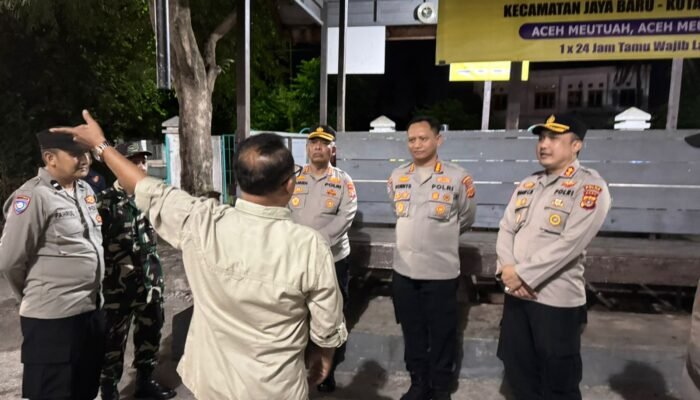 Dirbinmas Polda Aceh Pastikan Situasi Kondusif Hingga ke Pelosok Gampong