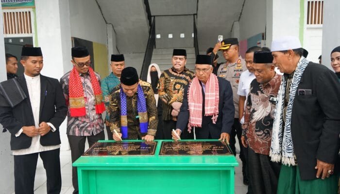 Wagub Aceh Resmikan Sekolah Tinggi Agama Islam Jannatul Firdaus di Subulussalam