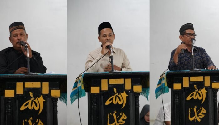 Gampong Leu Ue Gelar Penyampaian Visi Misi dan Program Kerja Calon Keuchik Periode 2026-2031