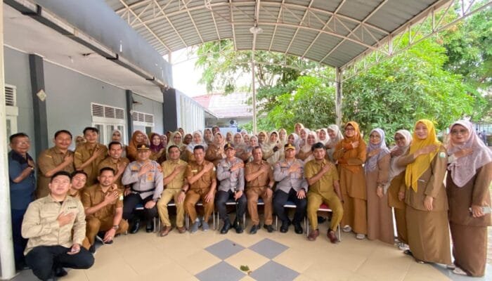 Kapolda Aceh dan Pejabat Utama Polisi Datangi 22 SMA di Banda Aceh dan Aceh Besar