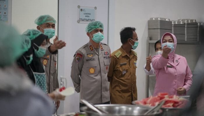 Kapolda Aceh Tinjau SPPG di Meuraxa