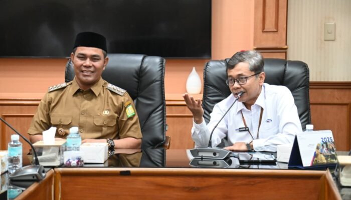 Bupati Aceh Besar Datangi Kantor BPKP Aceh