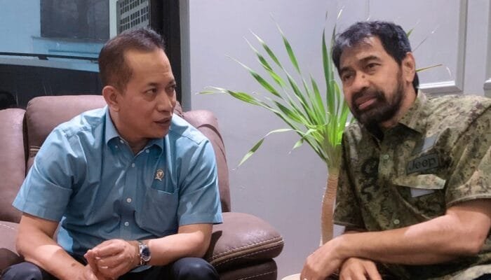 Temui Menteri Koperasi di Jakarta, Gubernur Aceh: Pilar Koperasi Menjadi Kunci