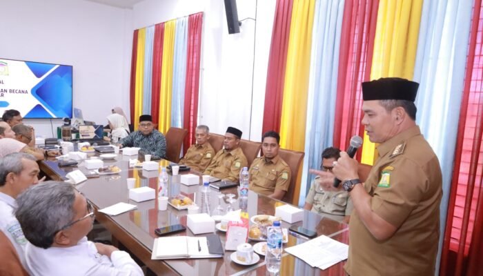 Bupati Aceh Besar Buka Lokakarya Penyusunan Rencana Penanggulangan Bencana