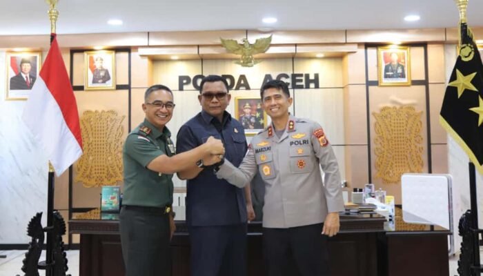 Kapolda Aceh Terima Audiensi Pangdam IM dan Kajati: Momen Penting Tingkatkan Sinergitas TNI-Polri dan Kejaksaan