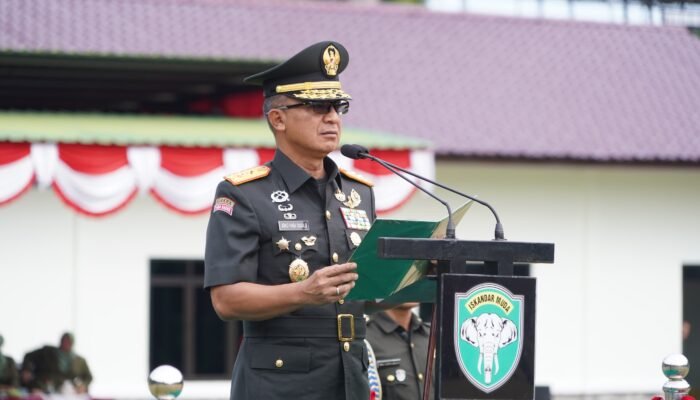 Kodam Iskandar Muda Buka Pendaftaran Calon Bintara dan Tamtama TNI AD