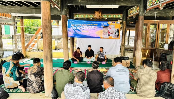Perwakilan UNESCO dan Asian Culture Center Gelar Workshop Restorasi Naskah Kuno di Zawiyah Tanoh Abee