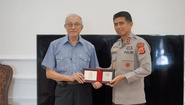 Kapolda Aceh dan Wakapolda Silaturahmi ke Wali Nanggroe