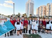 Komunitas Ariol Dance Theatre dari Aceh Harumkan Nama Indonesia di Albania