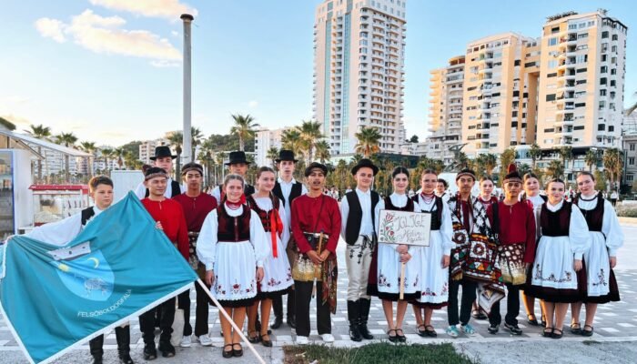 Komunitas Ariol Dance Theatre dari Aceh Harumkan Nama Indonesia di Albania