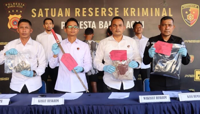 Duel Geng Motor di Banda Aceh, Remaja 16 Tahun Jadi Korban Bacok