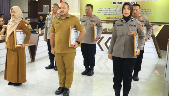 Aipda Rosita Rahayu, Sosok Polwan dalam Misi Perdamaian Aceh