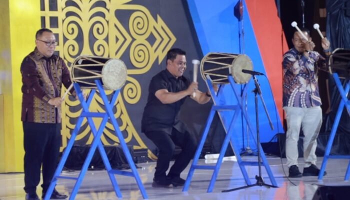 Meuseuraya Festival 2025 Resmi Dibuka, Bupati Aceh Besar Tabuh Beduk