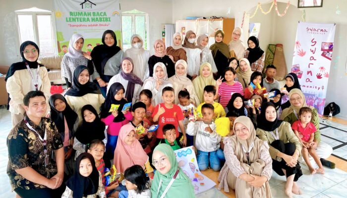 EduFun Swarna Community Hidupkan Kreativitas Anak Desa Binaan Lewat Clay dan Edukasi Organ Tubuh
