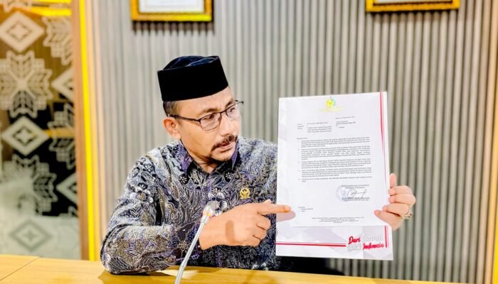 Haji Uma Surati Kemendagri, Desak Tindaklanjuti Razia Kendaraan Pelat Aceh di Sumut