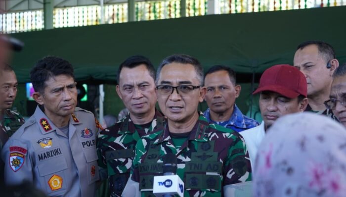 Jelang HUT ke-80 TNI, Kodam IM Gelar Gerakan Pangan Murah di Seluruh Aceh