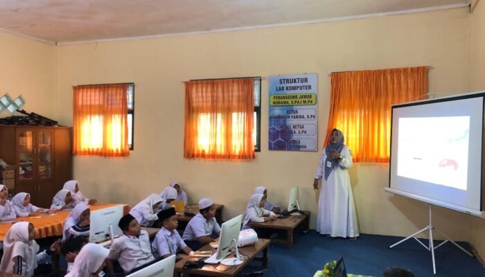 Puskesmas Lhoknga Gelar Pembinaan Sekolah Sehat di MIN 36 Aceh Besar