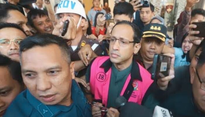 Nadiem Makarim Resmi Ditahan, Tersangka Baru Kasus Korupsi Laptop Chromebook Rugikan Negara Rp1,98 Triliun