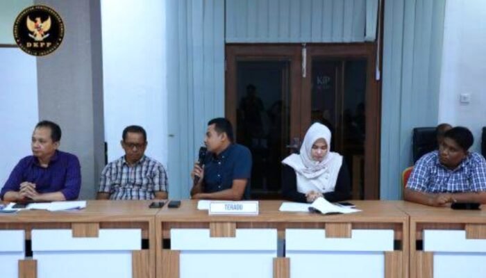 Mengejutkan! DKPP Putuskan Empat Anggota Panwaslih Banda Aceh Tak Layak Jadi Penyelenggara Pemilu