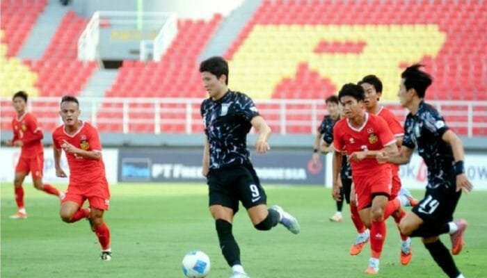 Korea Selatan Bikin Laos Babak Belur Tujuh Gol Tanpa Balas