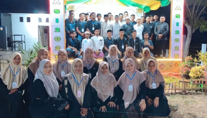 Gampong Peurumping Gelar Festival Anak Shaleh Indonesia 2025