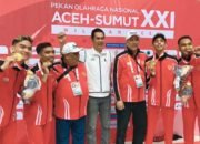 Pemerintah Aceh Pastikan Bonus Atlet PON Segera Cair