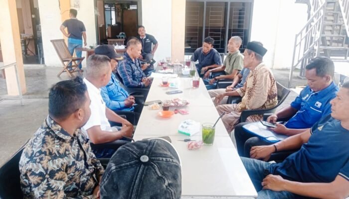 Rencanakan WTP Seulimum, Dirut PDAM Tirta Mountala Gelar Rapat Dengan Para Keuchik
