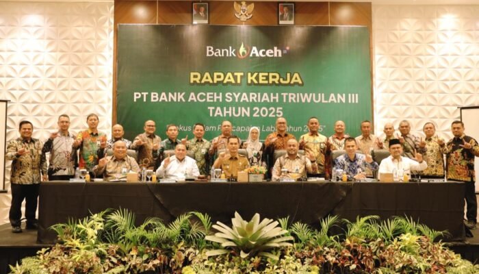 Bank Aceh Syariah Tegaskan Komit Bangun Perekonomian Aceh