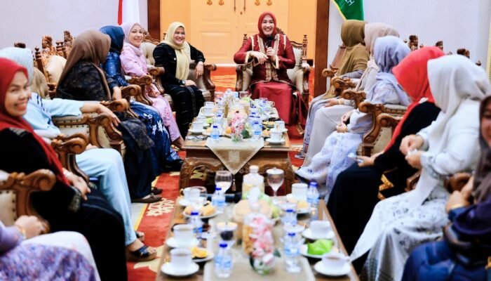 Marlina Usman Ajak Istri Mantan Panglima Wilayah Ikut Bangun UMKM