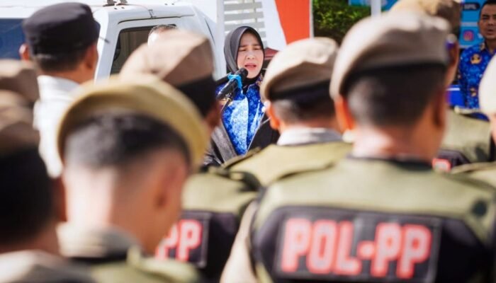 Illiza Harap Petugas Satpol PP dan WH Banda Aceh Lebih Semangat Lakukan Pengawasan