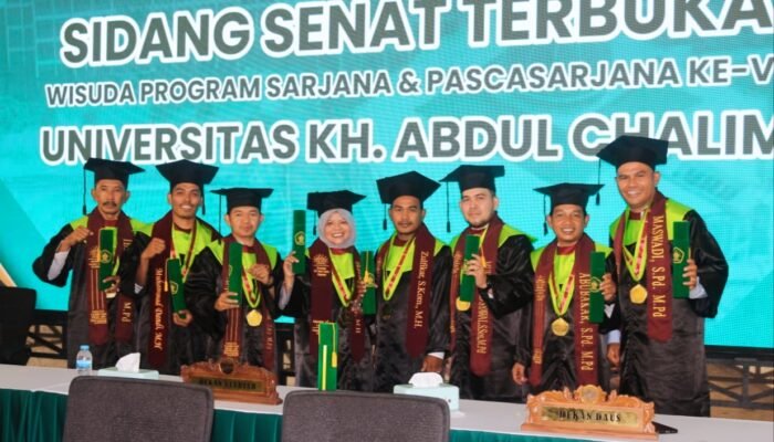 61 Mahasiswa Pergunu Aceh Raih Gelar Magister di UAC Mojokerto