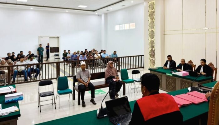 JPU Kejari Aceh Besar Bacakan Dakwaan Kasus Korupsi BGP Aceh