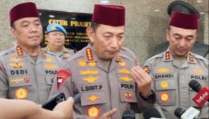 Kapolri Tegaskan Tim Reformasi Polri Selaras dengan Komite Gagasan Presiden Prabowo
