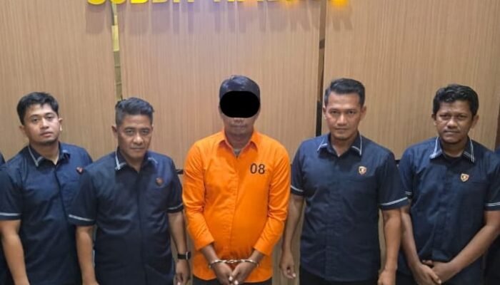 Polda Aceh Tahan Mantan Kepala Kantor Pos Cabang Pembantu Rimo