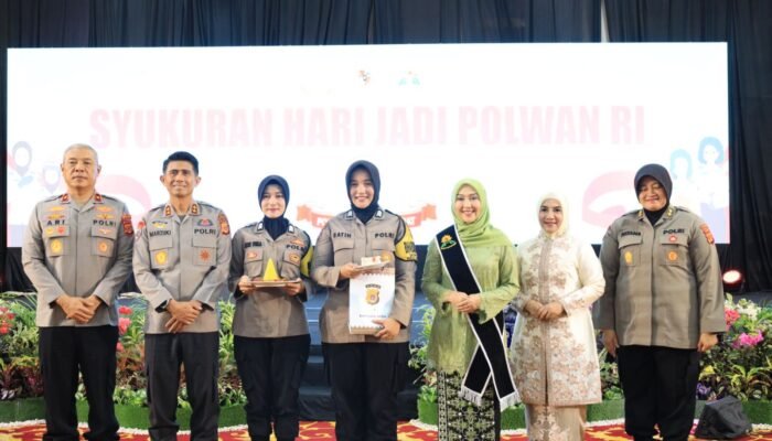 Kapolda Harap Seluruh Polwan di Aceh Pegang Teguh Prinsip Meutuah