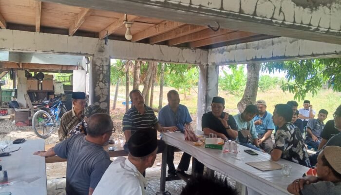 Bupati Aceh Besar Sambangi Balee Beut Ar-Bain Lamsayun