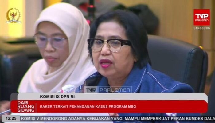 Irma Chaniago Sebut SPPG Polri Sesuai Standar