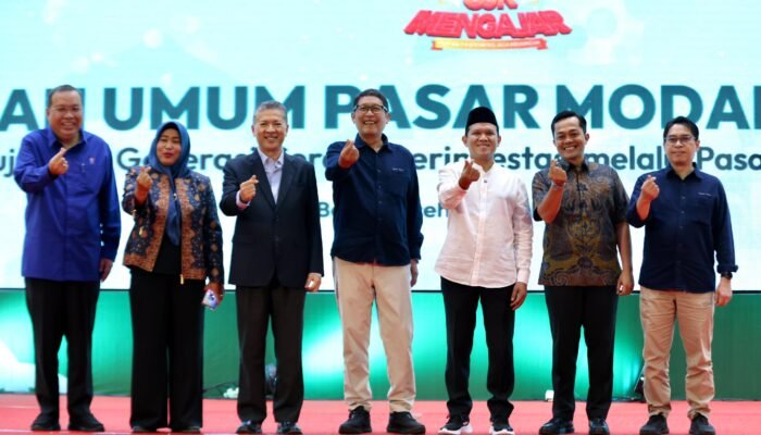 Wagub Aceh Dorong Generasi Muda Melek Pasar Modal Syariah