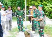 Kodam Iskandar Muda Laksanakan Program Optimasi Lahan Pertanian