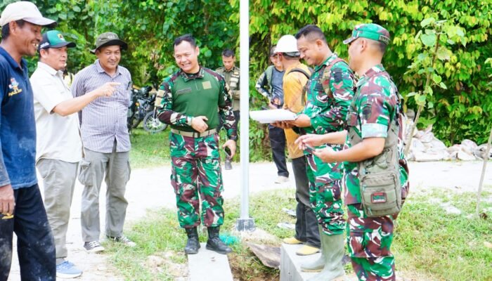 Kodam Iskandar Muda Laksanakan Program Optimasi Lahan Pertanian