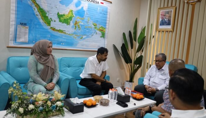 Mualem Temui Wamen Perkim Usulkan Inpres Rumah Mantan Kombatan GAM