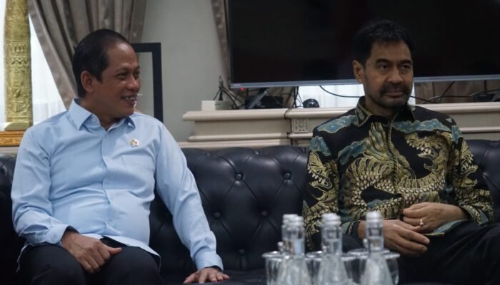 Mualem Harapkan Dukungan Menteri LHK untuk Pembentukan Dana Abadi Kombatan GAM dan Korban Konflik Aceh