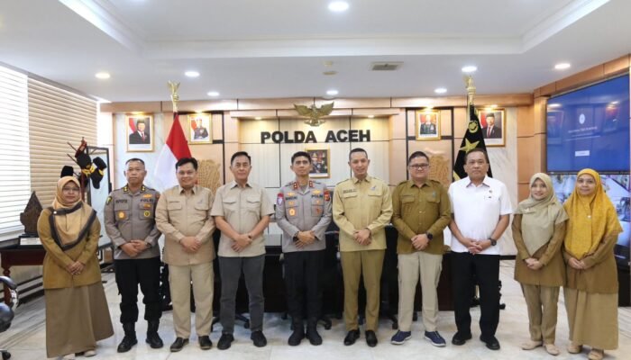 Kapolda Aceh Terima Audiensi Kepala BBPOM, Bahas Sinergi dalam Mengawal Obat dan Makanan
