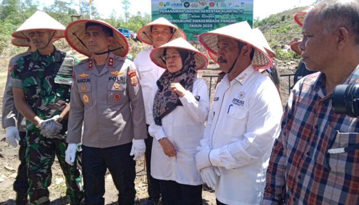 PDAM Tirta Mountala Dukung Penuh Program Ketahanan Pangan Nasional di Aceh Besar
