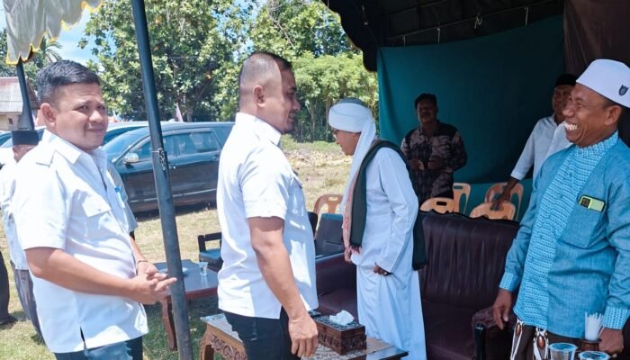 Peringatan Maulid Nabi di Dayah Khamsatu Anwar, Camat Darul Imarah Ajak Warga Teladani Akhlak Rasulullah