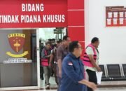 Kasus Korupsi Sawit Aceh Jaya Memasuki Tahap II, Tiga Tersangka Resmi Ditahan di Rutan Kajhu